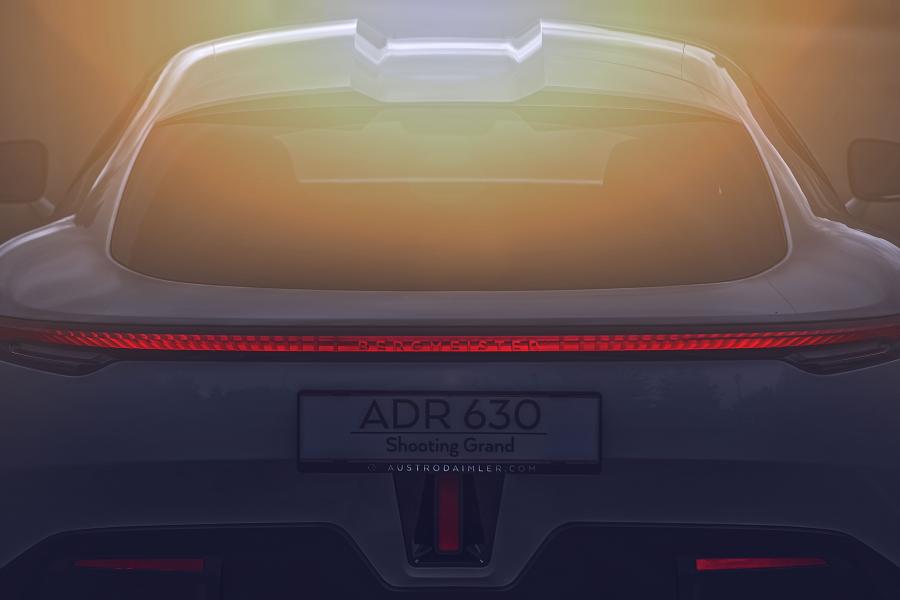 Детали экстерьера Austro-Daimler Bergmeister ADR 630 Shooting Grand 2019 года  (фото 11 из 12)